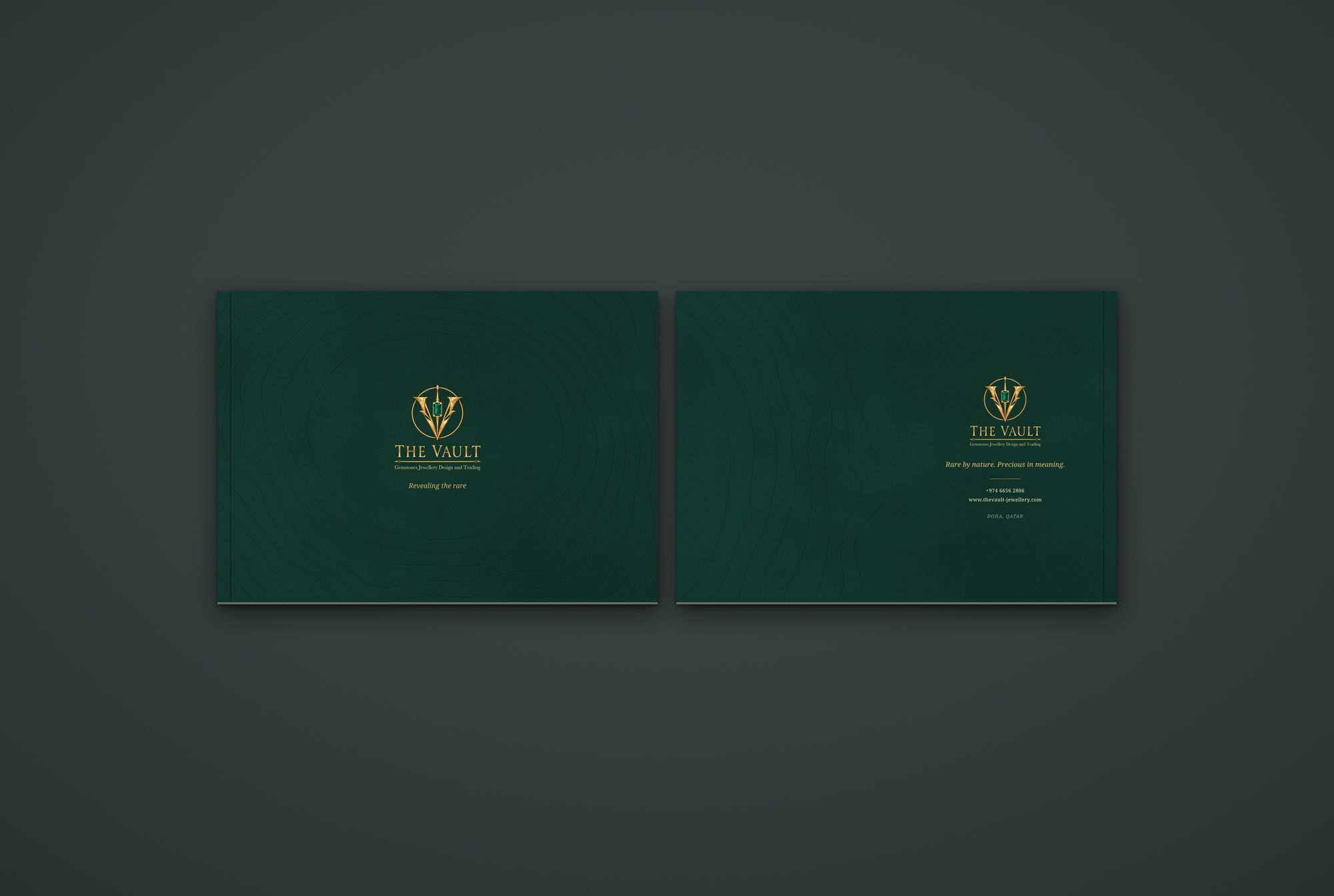 The front and back covers