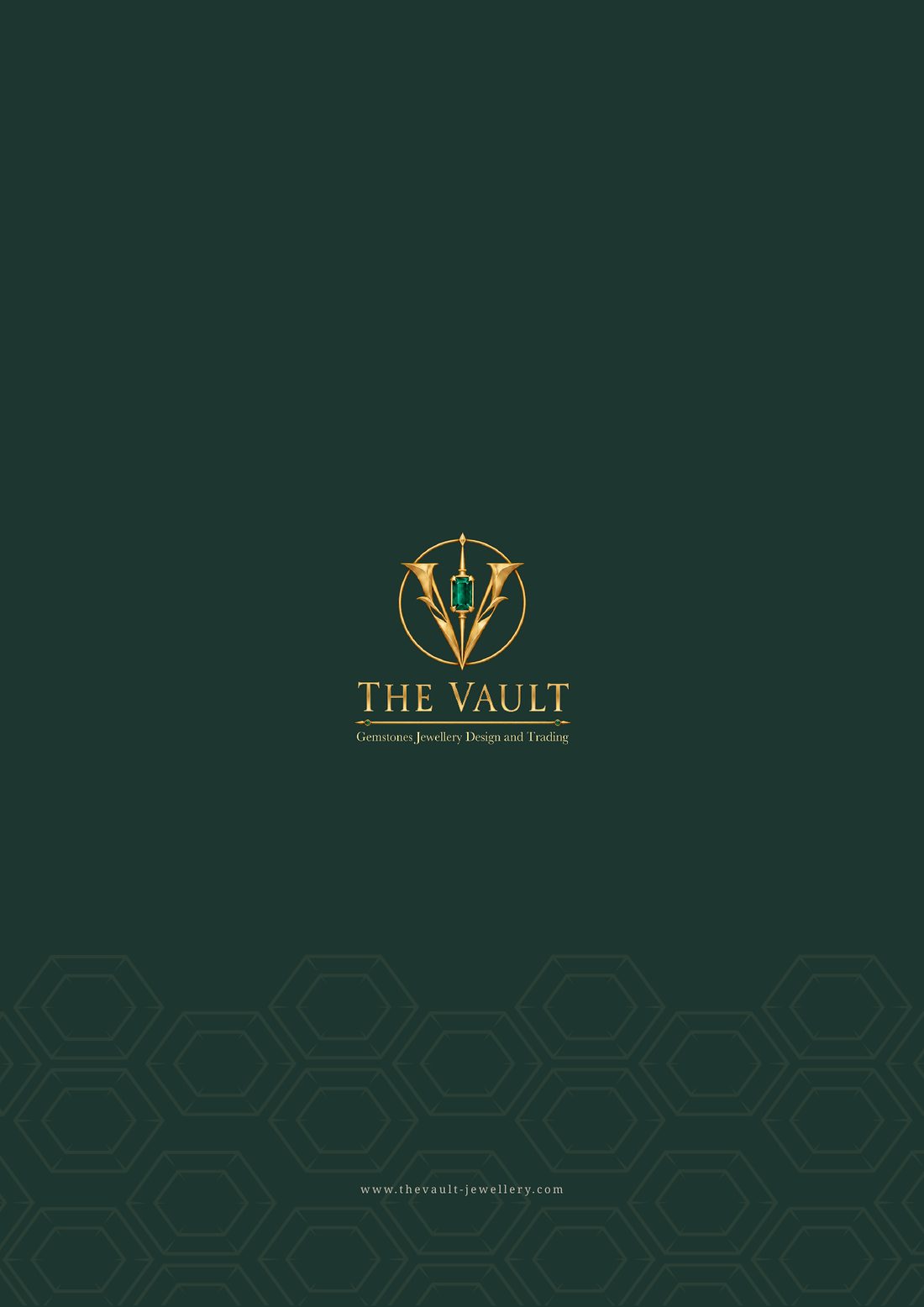Letterhead cover, front